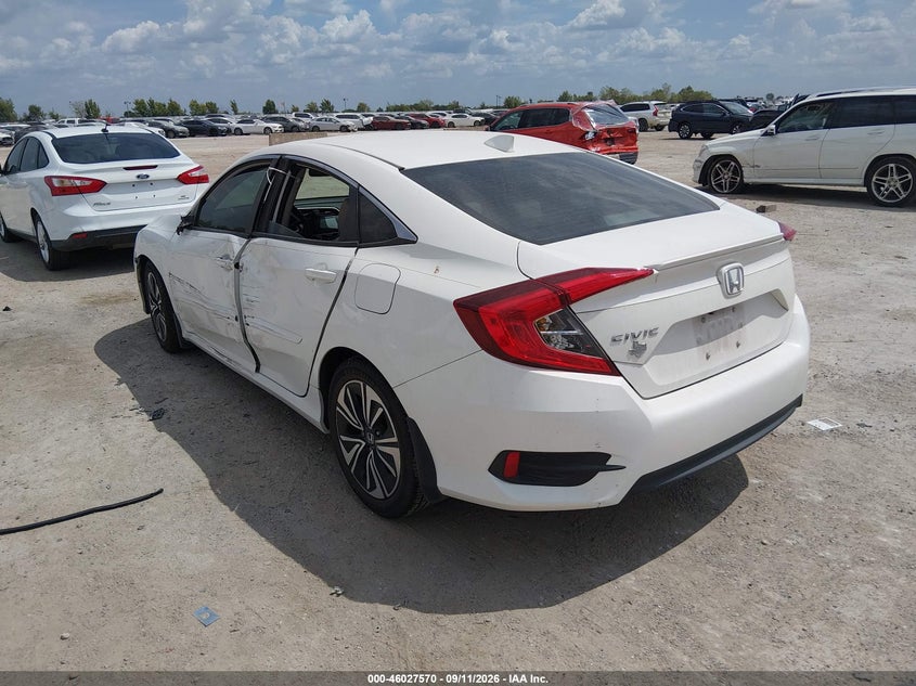 Vin: 19xfc1f4xge044123, lot: 46526989, honda civic ex-t 20163
