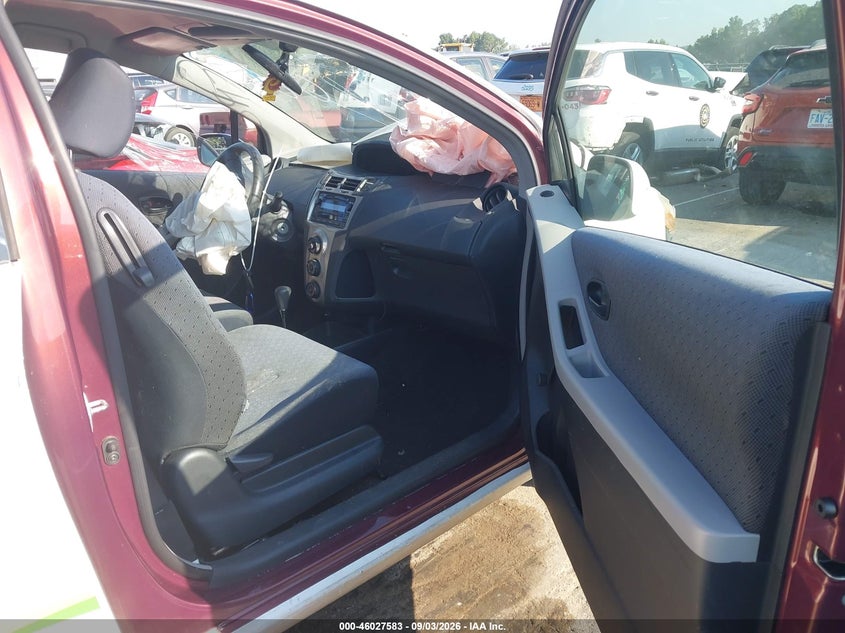 TOYOTA YARIS 2010 VIN JTDJT4K33A5280897