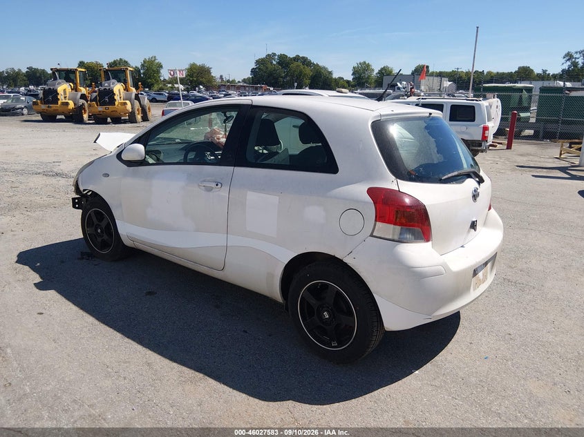 TOYOTA YARIS 2010 VIN JTDJT4K33A5280897