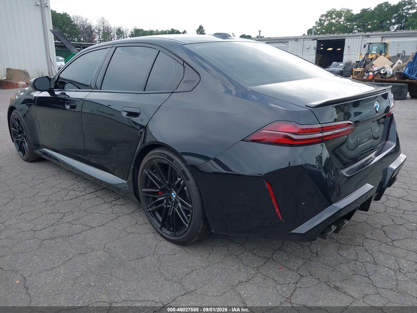 Vin: wbs83fk08tcu94503, lot: 46527004, bmw m5 20263