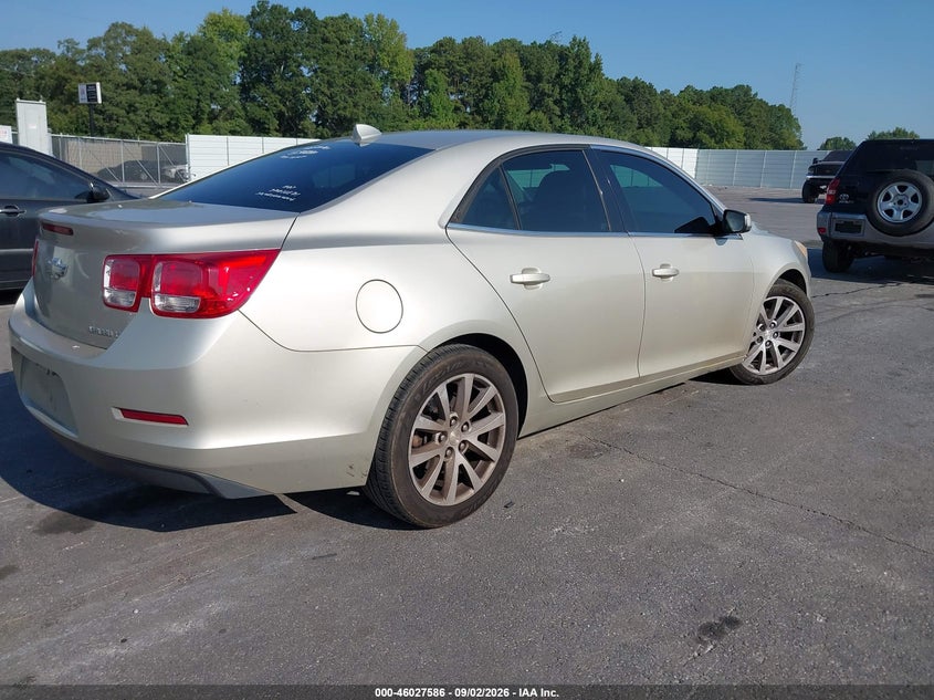 2013 CHEVROLET MALIBU auction photo 4