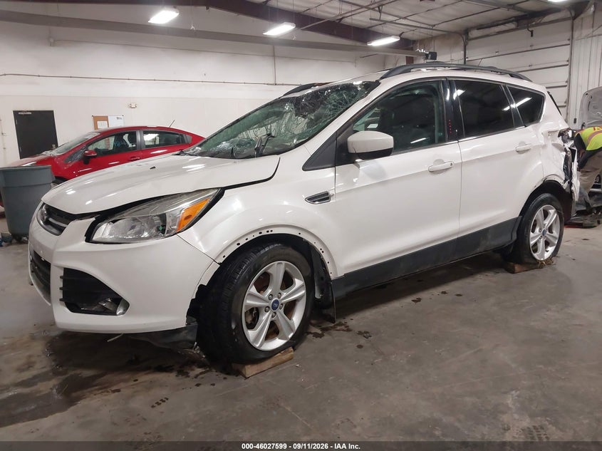 Vin: 1fmcu9g99eua05350, lot: 46527018, ford escape se 20142