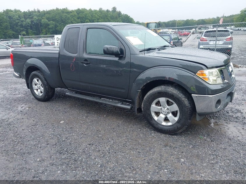 2011 NISSAN FRONTIER — zdjęcie z aukcji