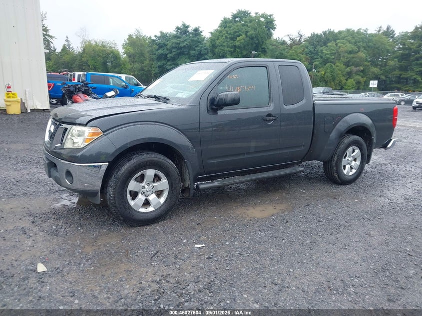 2011 NISSAN FRONTIER — zdjęcie 2