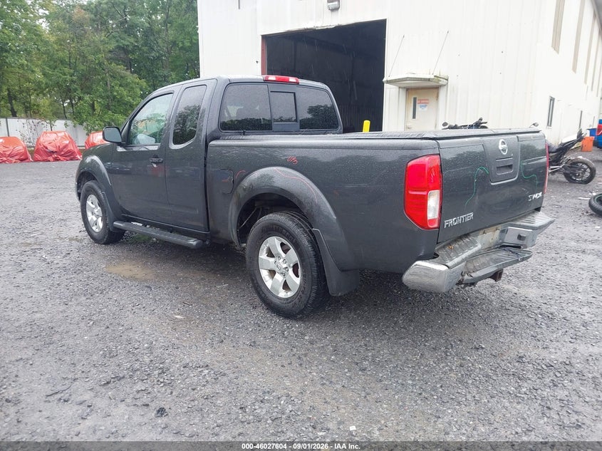 2011 NISSAN FRONTIER — zdjęcie 3