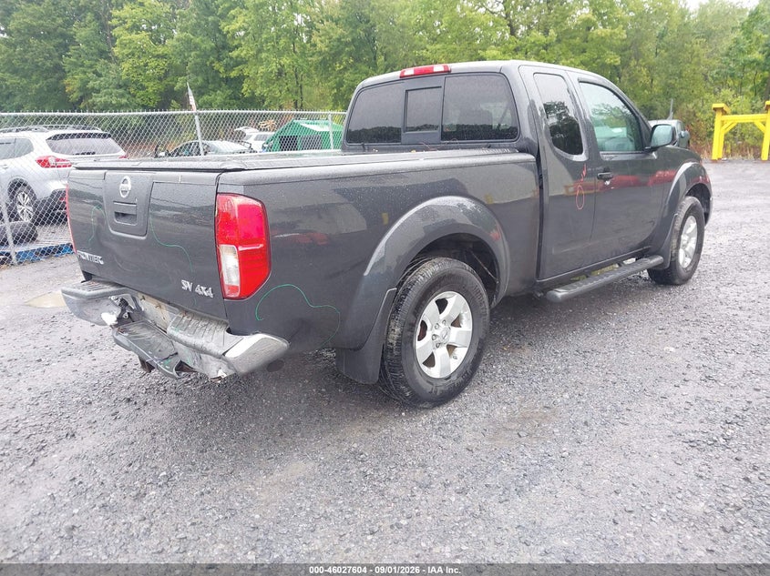 2011 NISSAN FRONTIER — zdjęcie 4