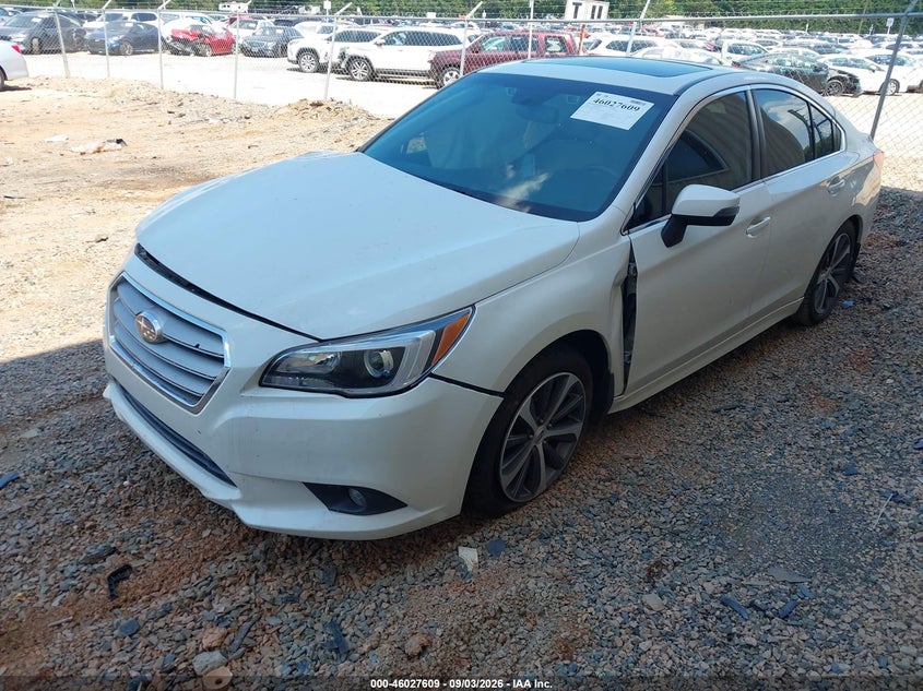 SUBARU LEGACY 2016 VIN 4S3BNBN65G3053157