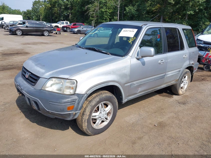 2001 HONDA CR-V auction photo 2