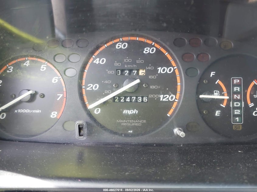 2001 HONDA CR-V auction photo 7
