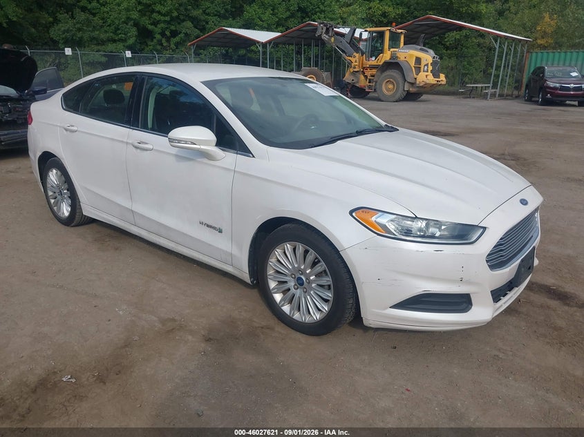 2014 FORD FUSION HYBRID auction photo 1