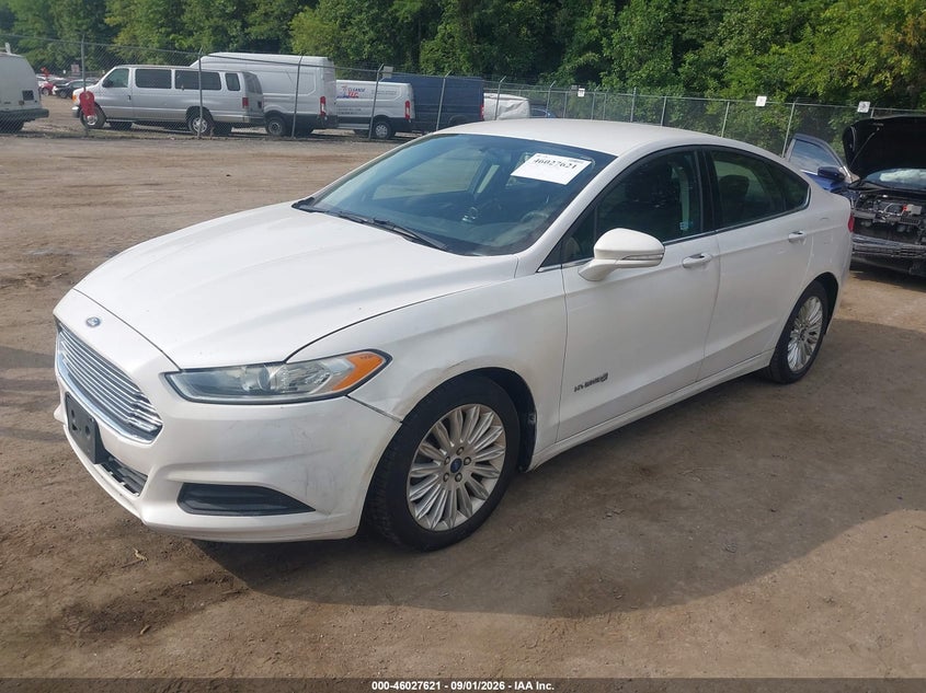 2014 FORD FUSION HYBRID auction photo 2