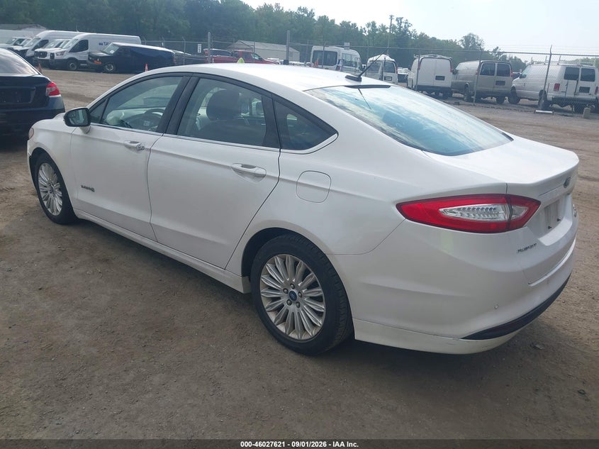 2014 FORD FUSION HYBRID auction photo 3