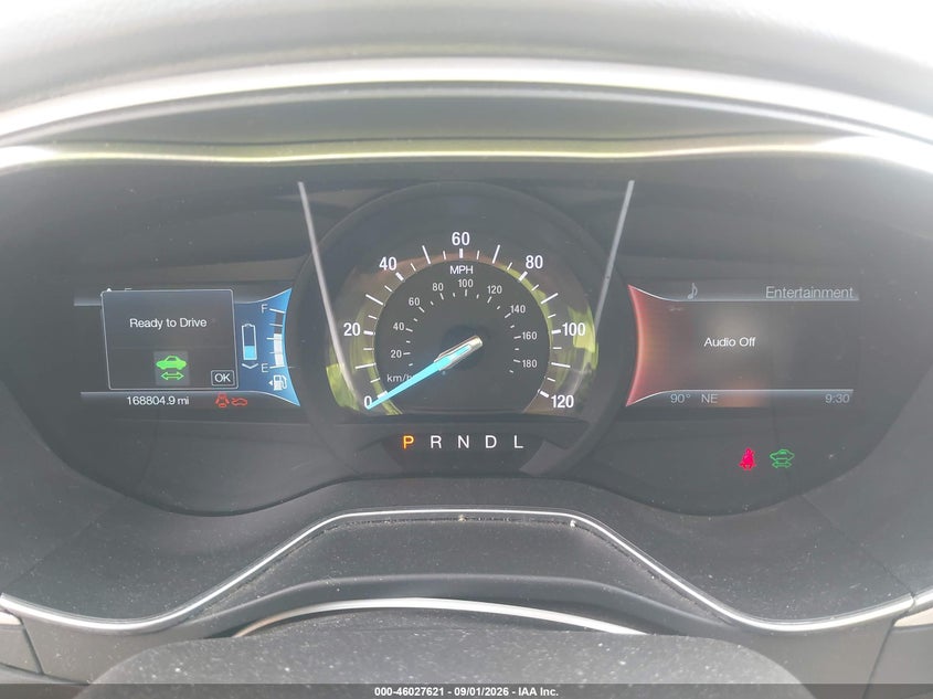 2014 FORD FUSION HYBRID auction photo 7