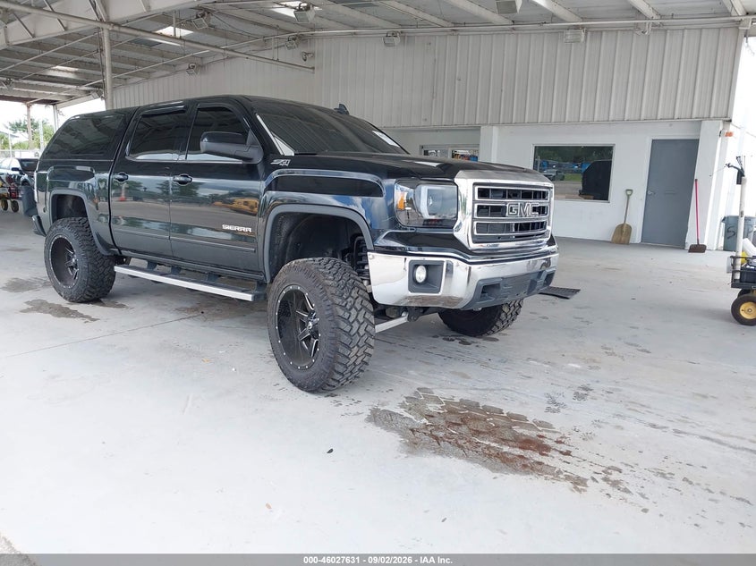 Vin: 3gtu2uec9fg418681, lot: 46527050, gmc sierra 1500 sle 2015 img_1