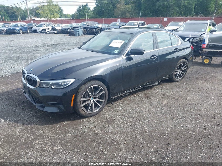 Vin: 3mw5r7j01n8c40851, lot: 46527051, bmw 330i xdrive 20222