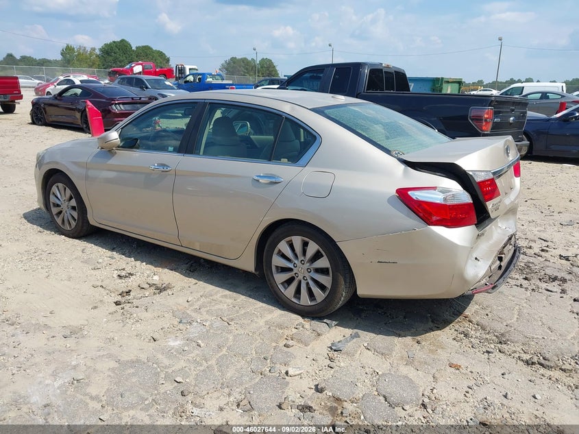 Vin: 1hgcr2f82da201668, lot: 46527063, honda accord ex-l 20133
