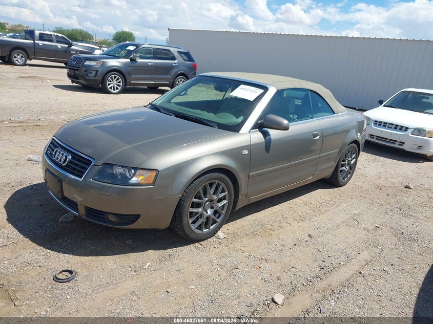 2006 AUDI A4 auction photo 2