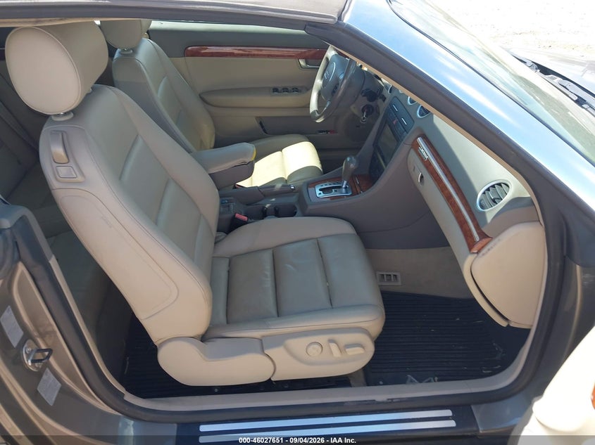 2006 AUDI A4 auction photo 5