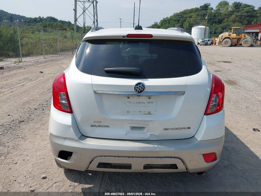 BUICK ENCORE 2016 VIN KL4CJASB2GB599894