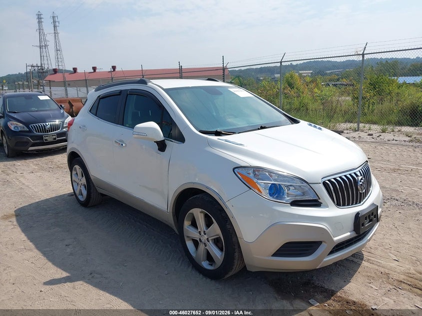 2016 BUICK ENCORE auction photo 1