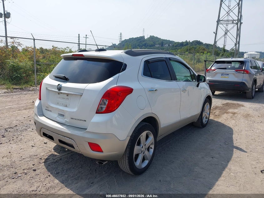 2016 BUICK ENCORE auction photo 4