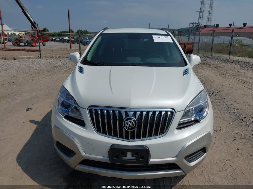 2016 BUICK ENCORE auction photo 6