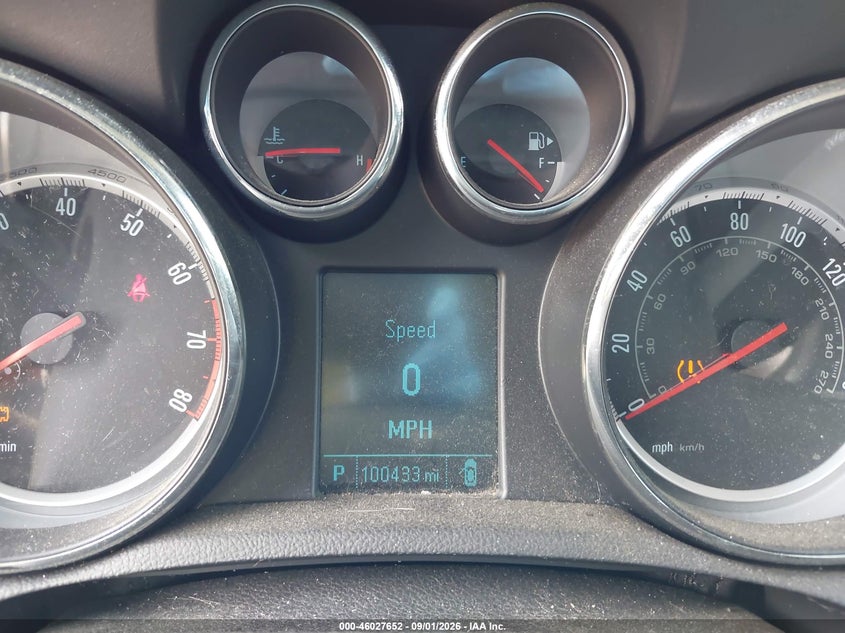 2016 BUICK ENCORE auction photo 7