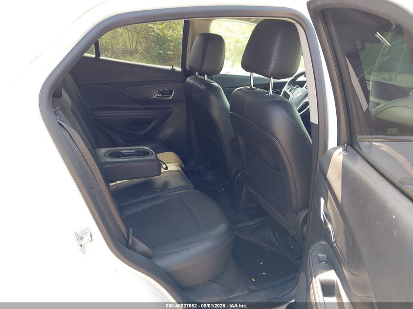 2016 BUICK ENCORE auction photo 8