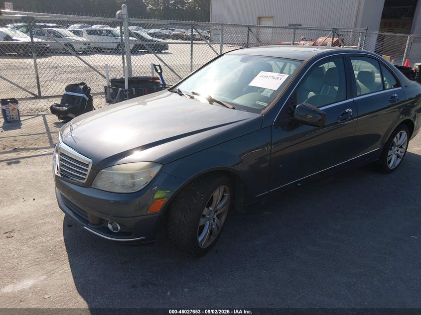 Vin: wddgf8bb9af462975, lot: 46527072, mercedes-benz c 300 luxury 4matic/sport 4matic 20102