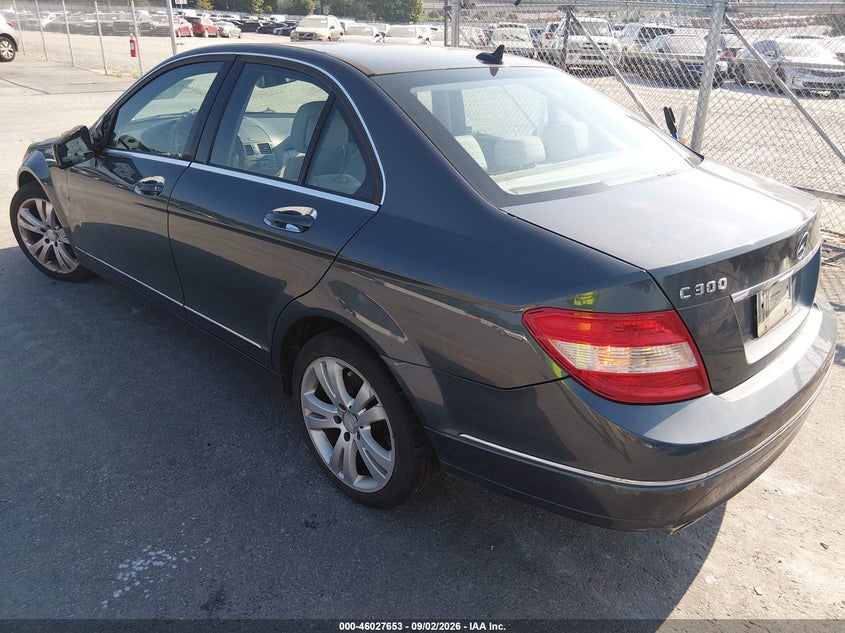 Vin: wddgf8bb9af462975, lot: 46527072, mercedes-benz c 300 luxury 4matic/sport 4matic 20103