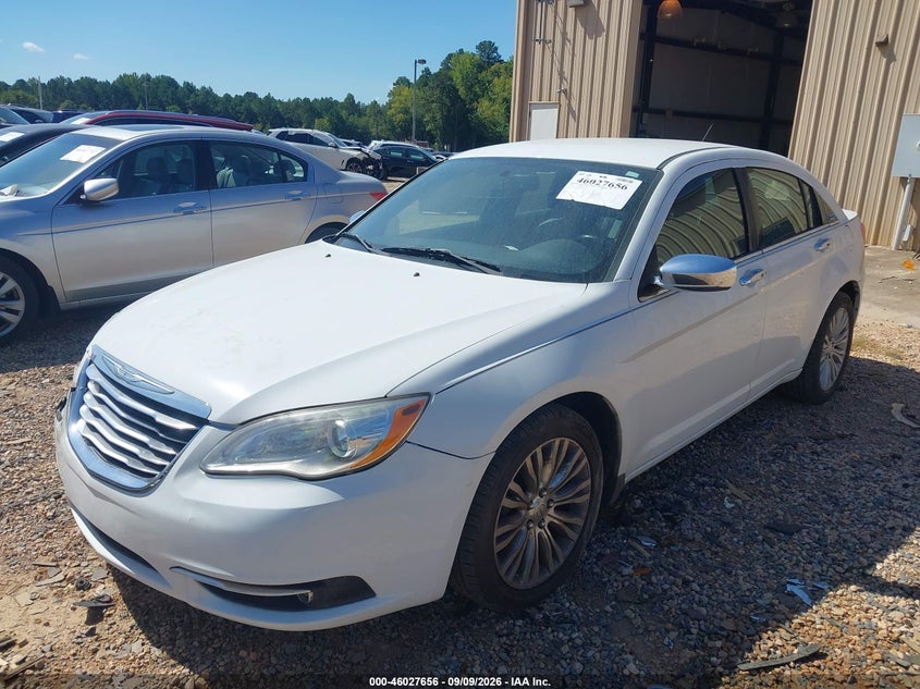 Vin: 1c3ccbcg9cn326433, lot: 46527075, chrysler 200 limited 20122