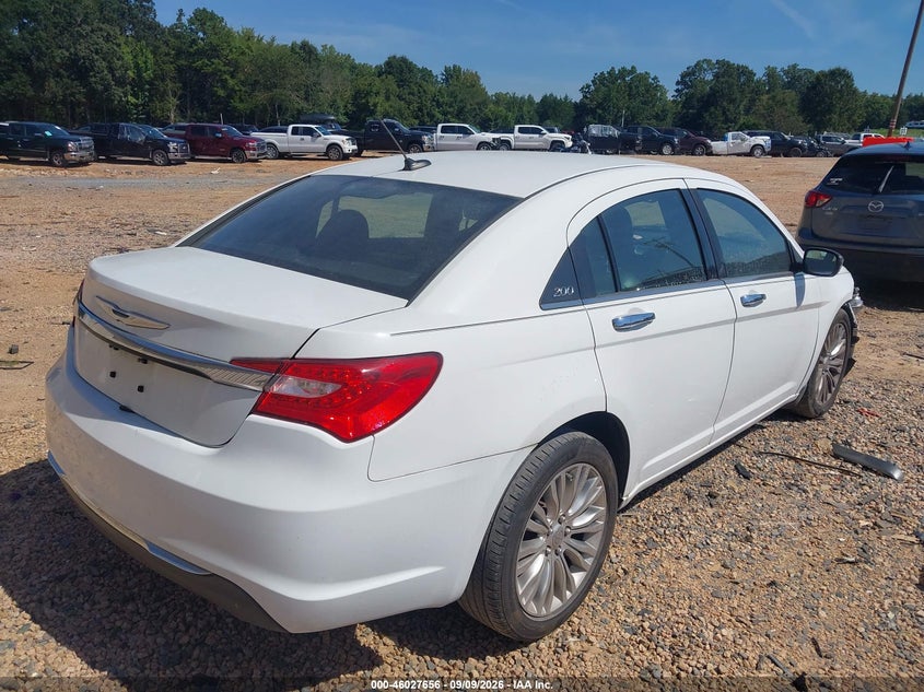 Vin: 1c3ccbcg9cn326433, lot: 46527075, chrysler 200 limited 20124