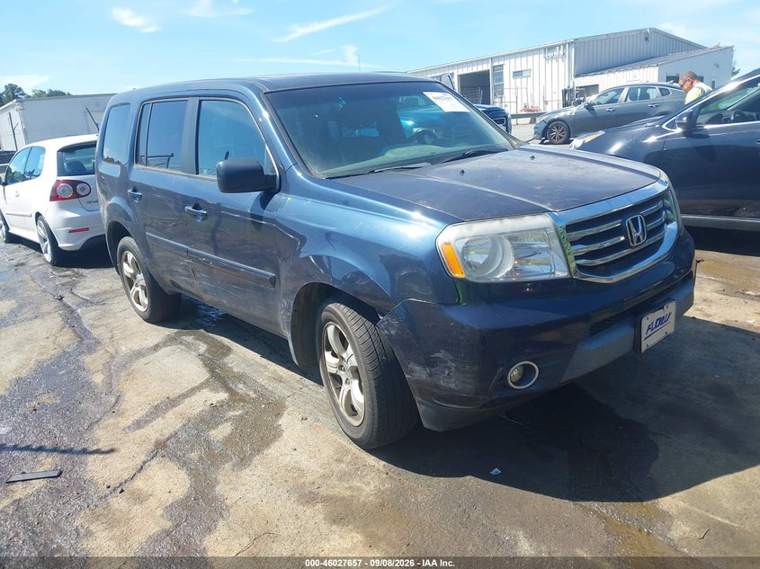 Vin: 5fnyf3h59cb027500, lot: 46527076, honda pilot ex-l 2012 img_1