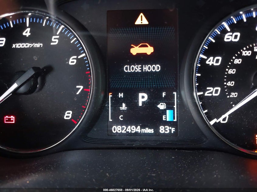 MITSUBISHI OUTLANDER 2018 VIN JA4AD3A36JZ054168
