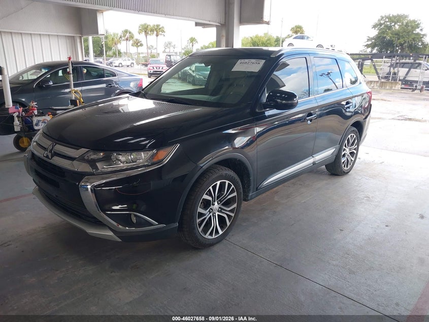 MITSUBISHI OUTLANDER 2018 VIN JA4AD3A36JZ054168