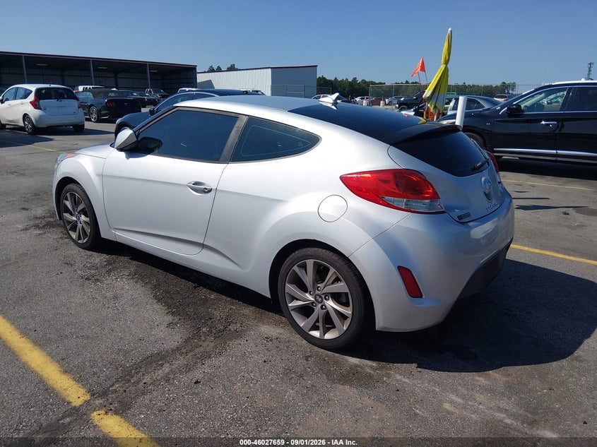 2017 HYUNDAI VELOSTER auction photo 3