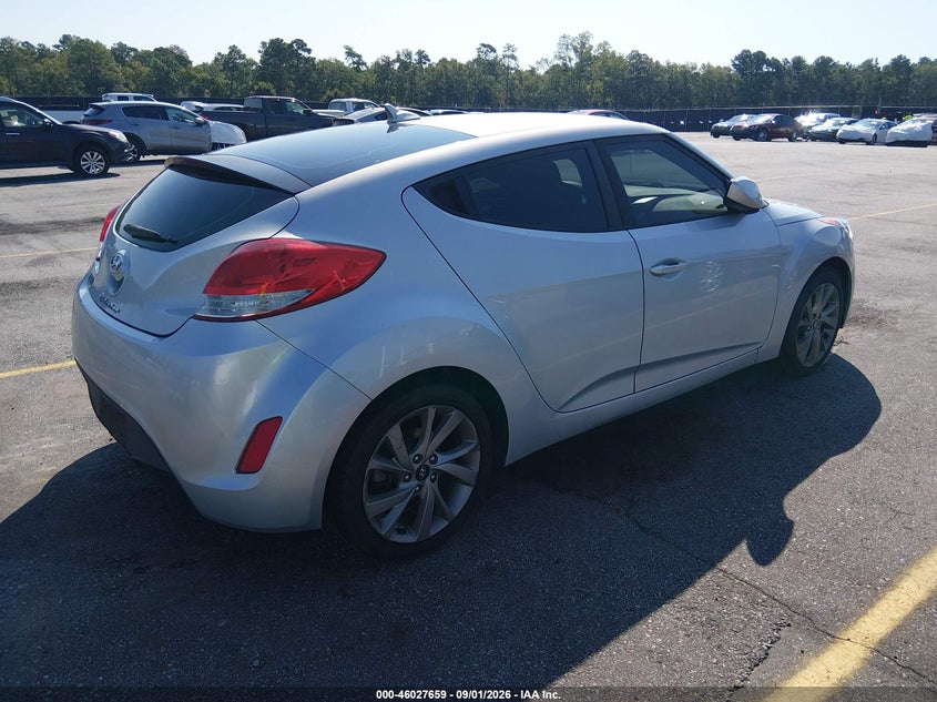 2017 HYUNDAI VELOSTER auction photo 4