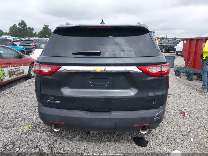 Фото 16 - CHEVROLET TRAVERSE