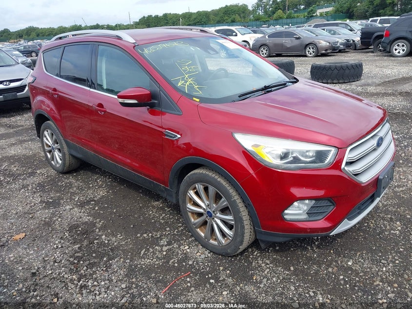 2018 FORD ESCAPE auction photo 1