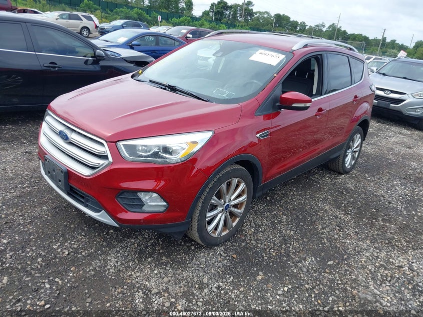 2018 FORD ESCAPE auction photo 2