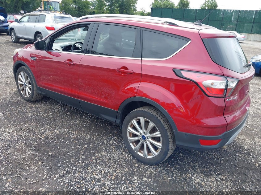 2018 FORD ESCAPE auction photo 3