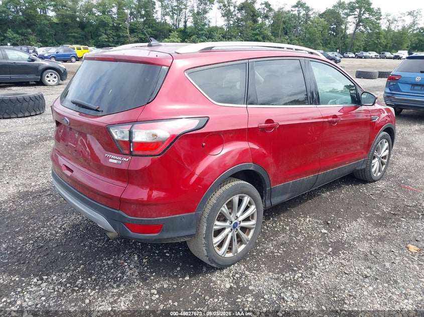 2018 FORD ESCAPE auction photo 4