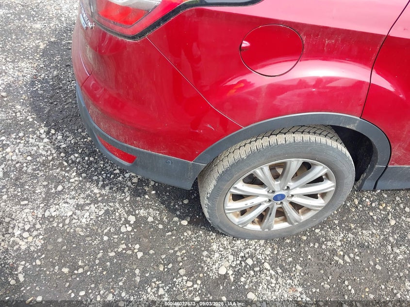 2018 FORD ESCAPE auction photo 6