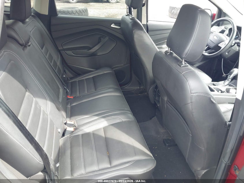 2018 FORD ESCAPE auction photo 8