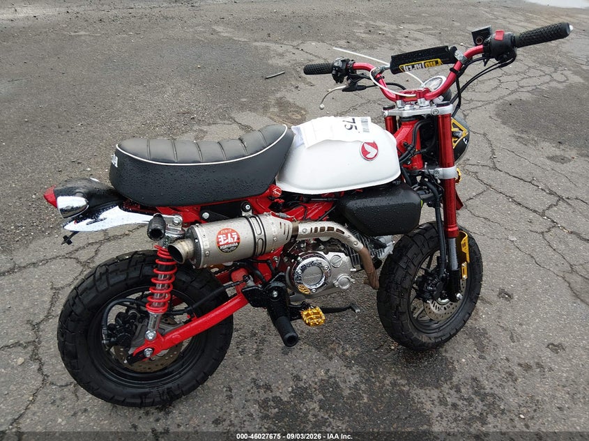 HONDA Z125 2025
