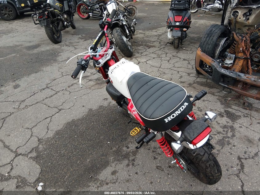 HONDA Z125 2025