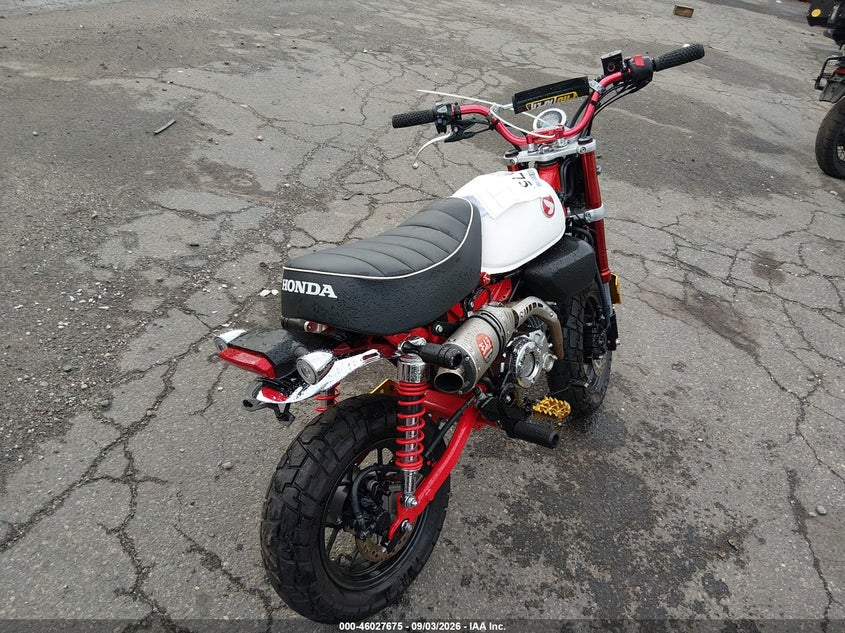 HONDA Z125 2025