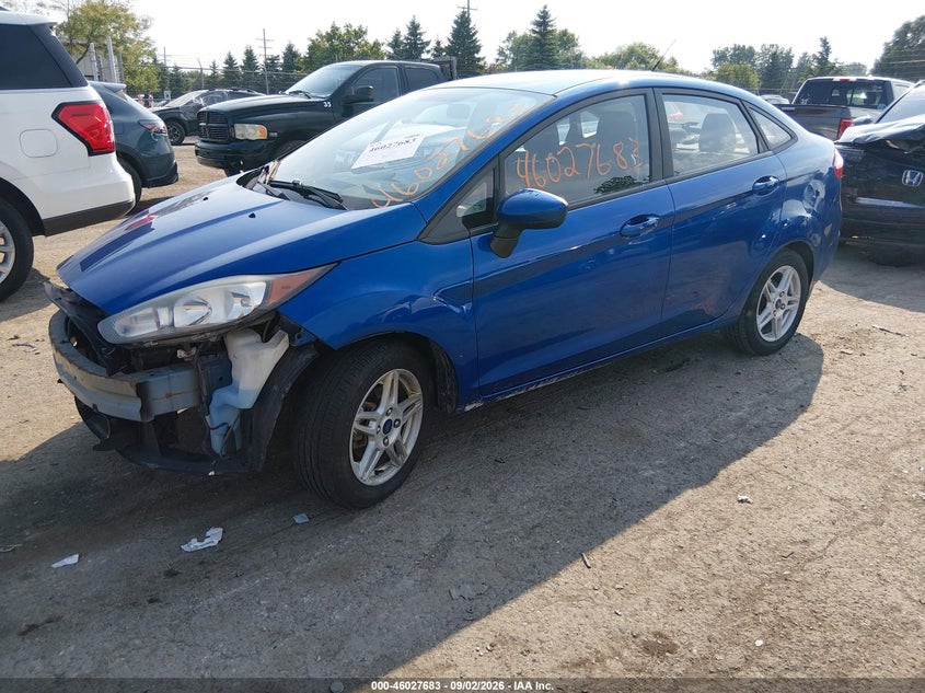 FORD FIESTA 2018 VIN 3FADP4BJ8JM104198