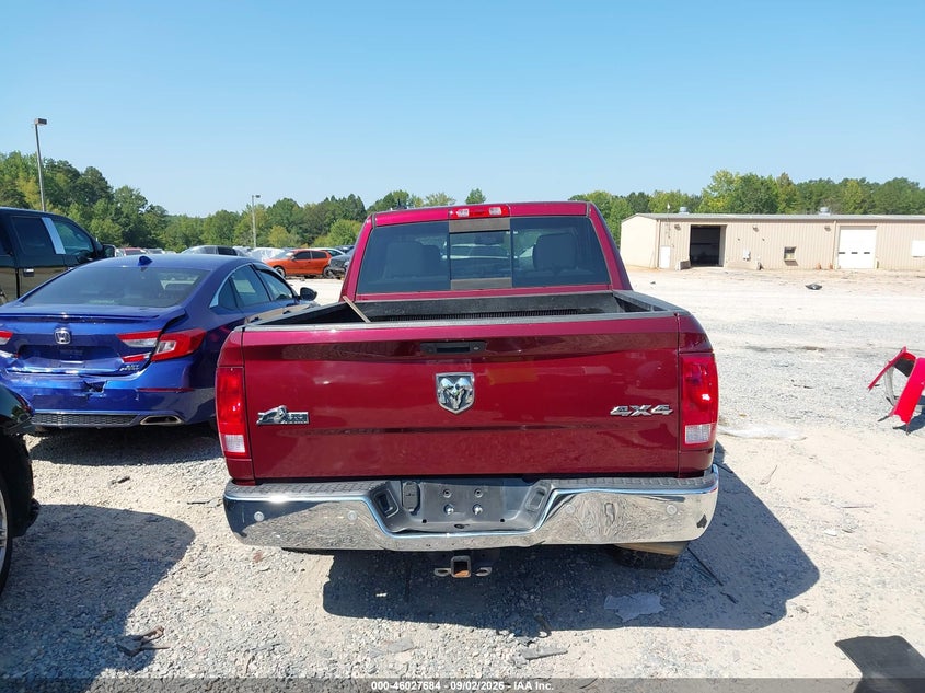 RAM 1500 2017 VIN 1C6RR7LGXHS756747