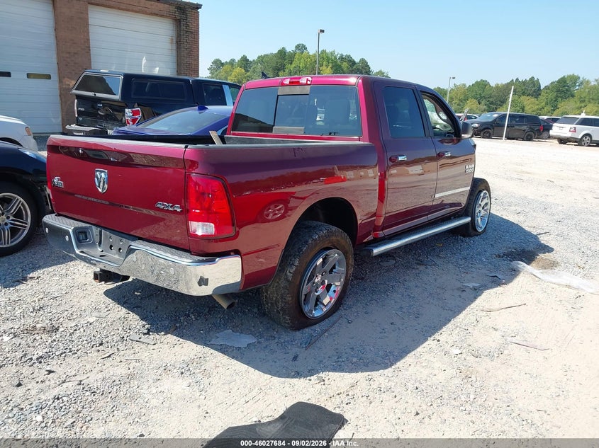 RAM 1500 2017 VIN 1C6RR7LGXHS756747